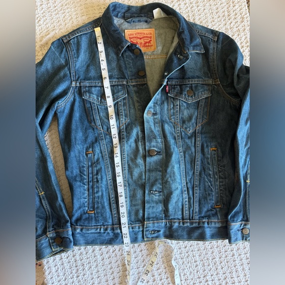 Levi's Men's Indigo Denim Jacket - Picture 5 of 15